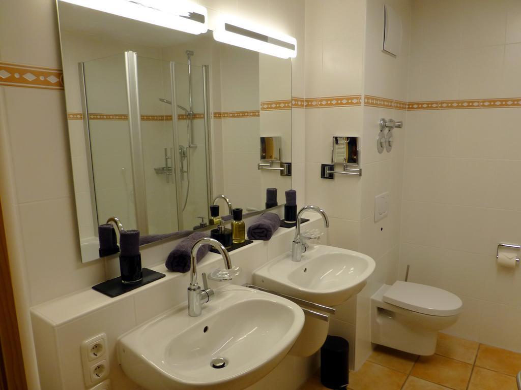 Boutiqueferienwohnung Schnapshaeusel 오버스트도르프 객실 사진