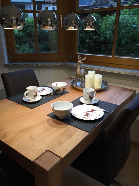 Boutiqueferienwohnung Schnapshaeusel 오버스트도르프 객실 사진